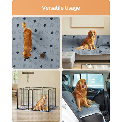 Set of 2 Washable Puppy Pads — 72 × 72 Inches