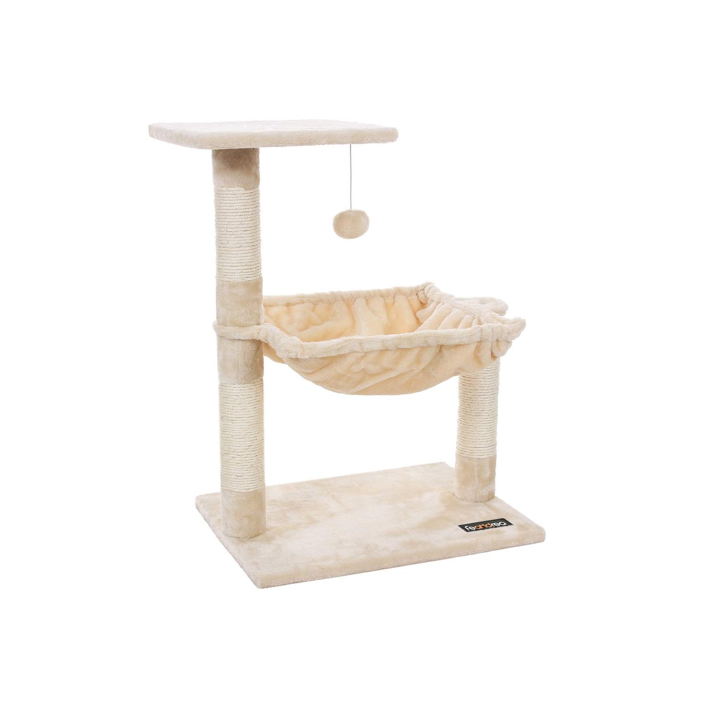 Plush Basket Cat Tree - image 1