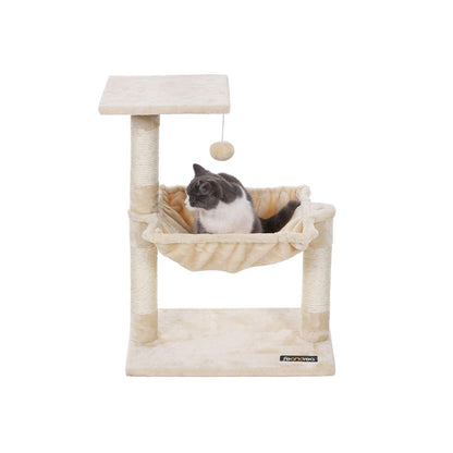 Plush Basket Cat Tree - image 2