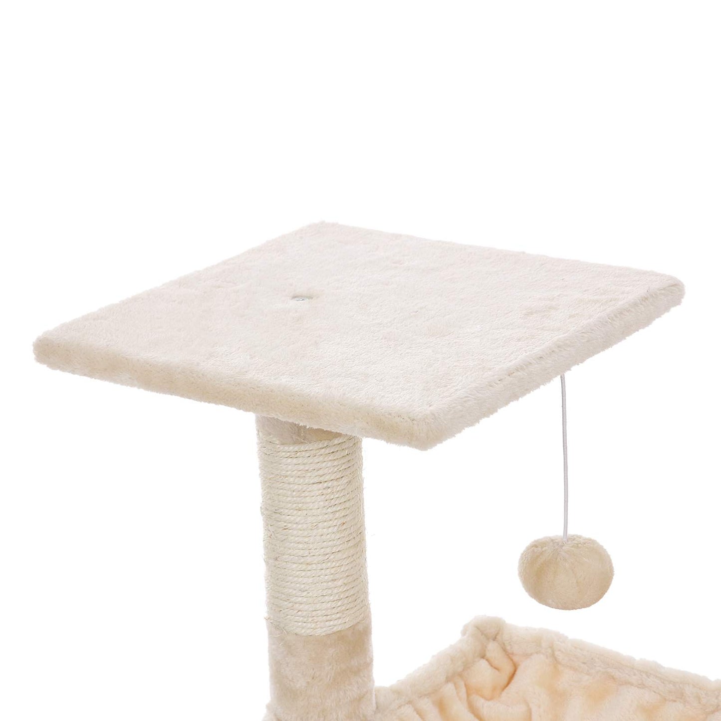 Plush Basket Cat Tree - image 5