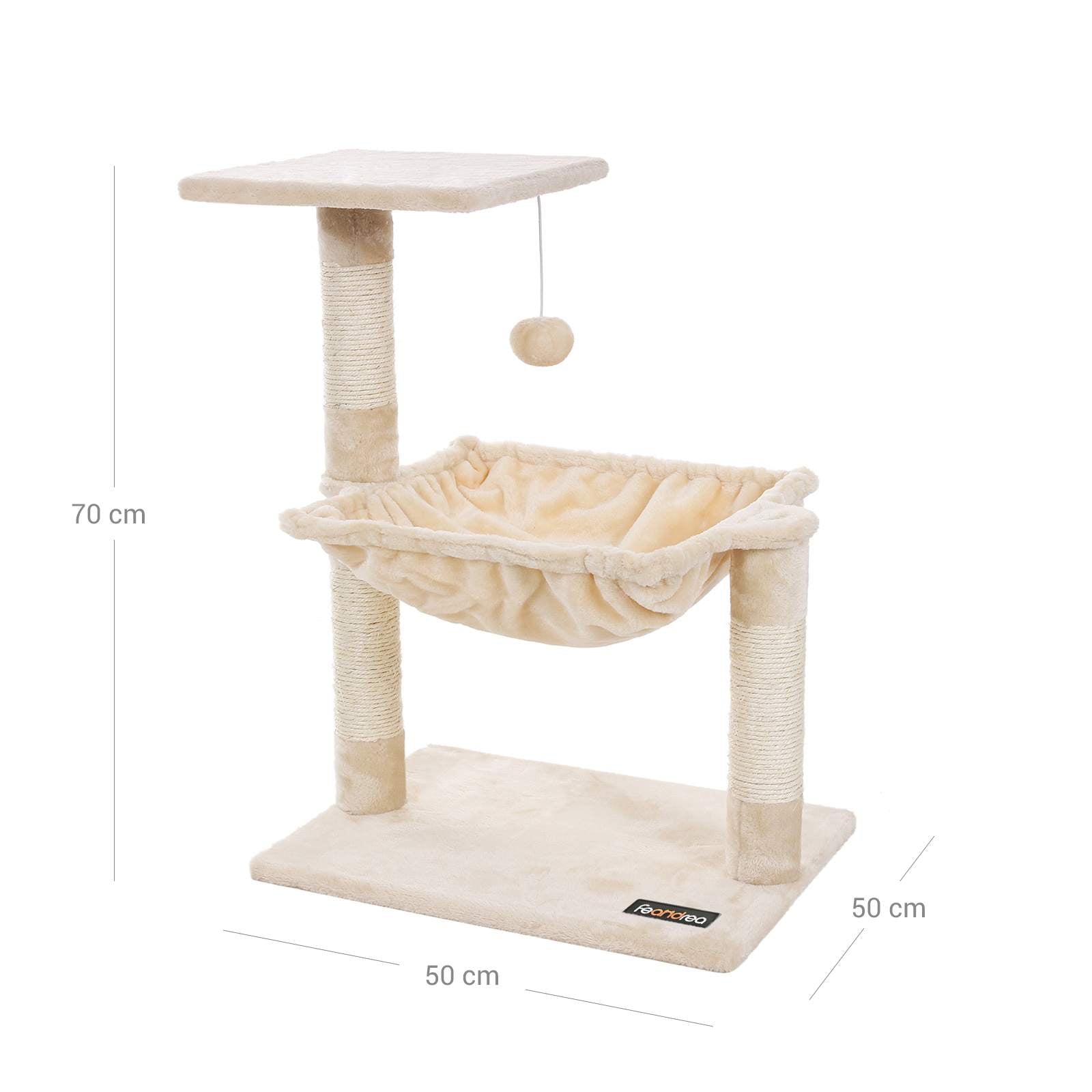 Plush Basket Cat Tree - image 6
