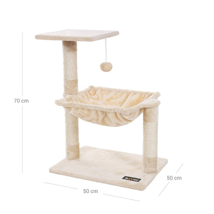 Plush Basket Cat Tree - image 6