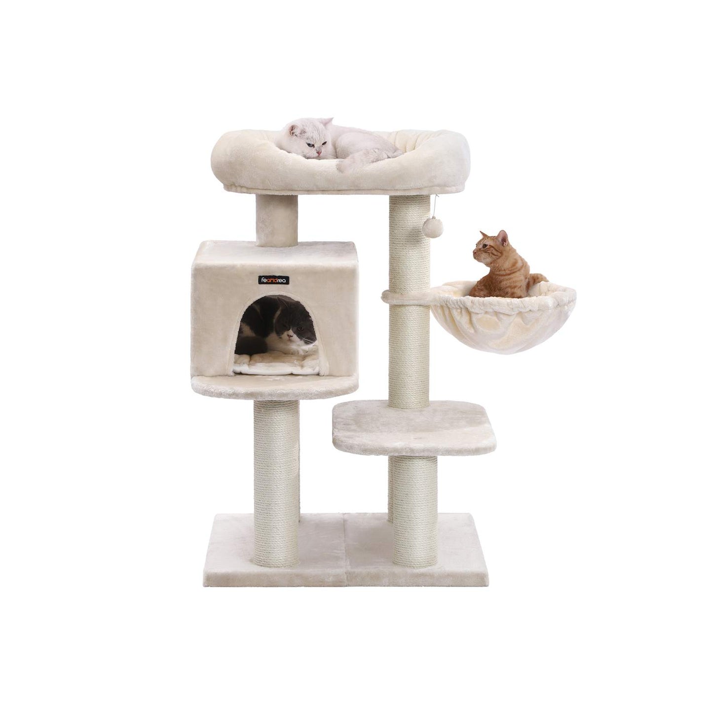 Plush Perch Cat Tree - image 2