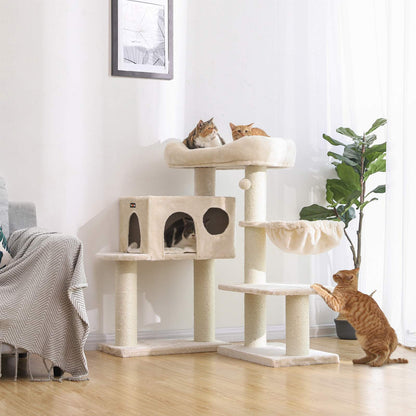 Plush Perch Cat Tree - image 3