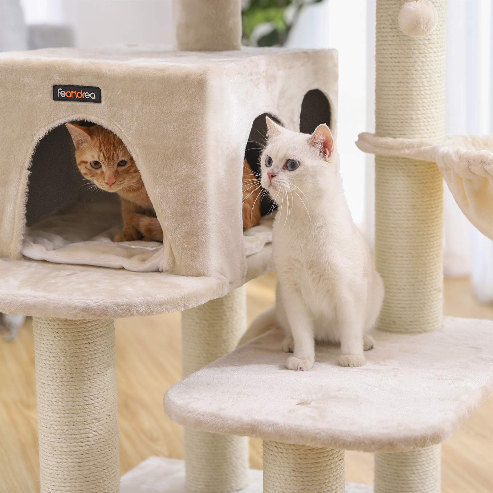 Plush Perch Cat Tree - image 4