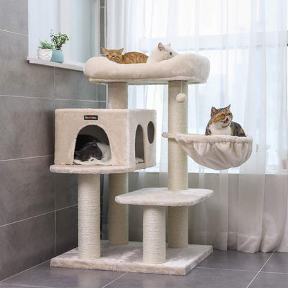 Plush Perch Cat Tree - image 5