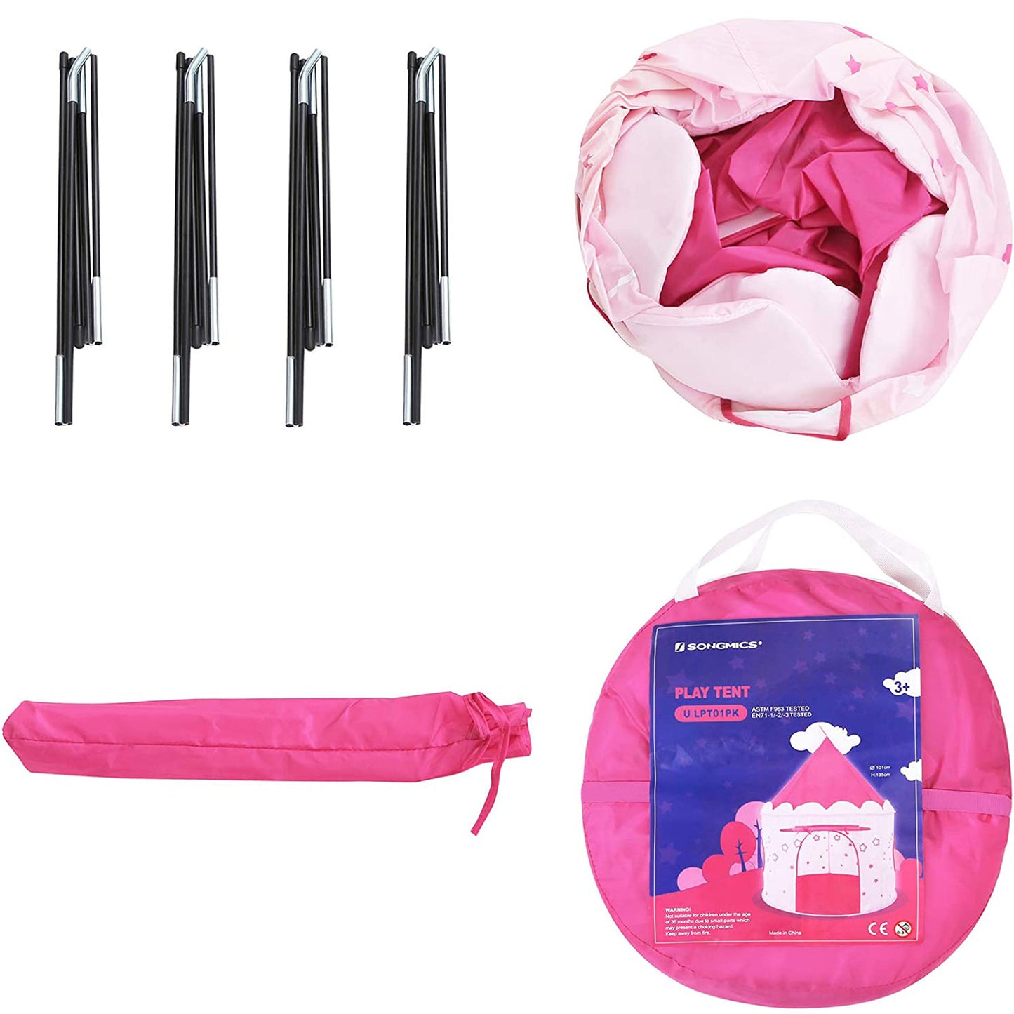 Space Pattern Play Tent - image 13