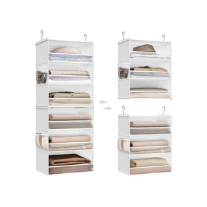 6-Tier Hanging Closet Organizer