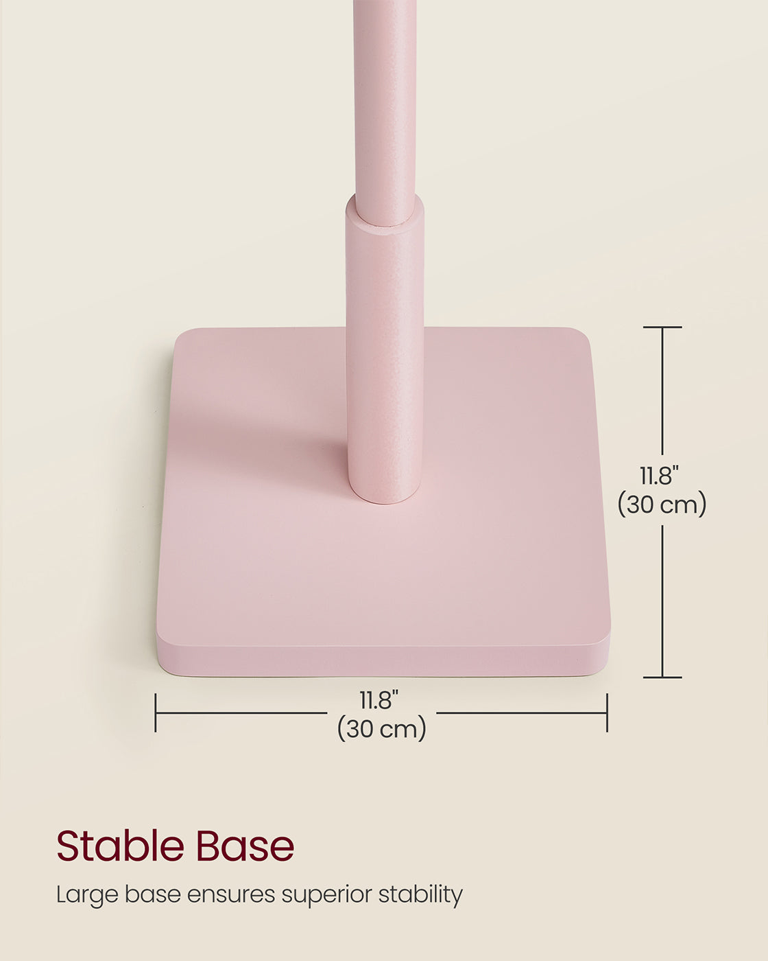 White Coat Stand with 8 Hooks - image 31