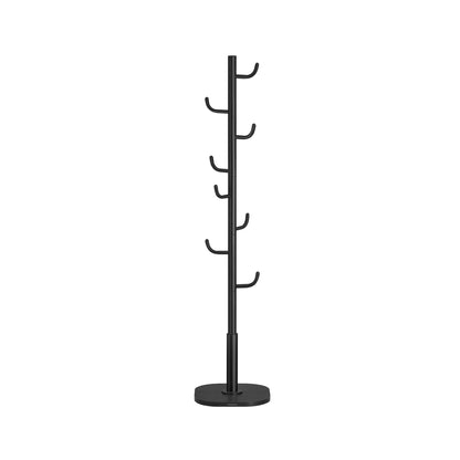 Freestanding cactus coat rack with sturdy hooks - HWLEXTRA 