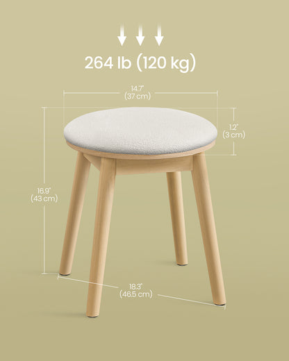 BOHOVEN Collection - Vanity Stool - image 5