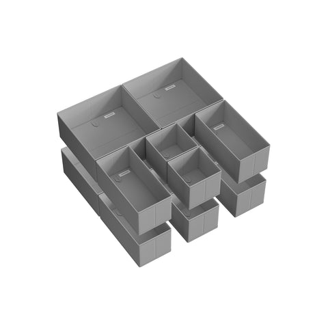 Dresser Drawer Organizers, Set of 12