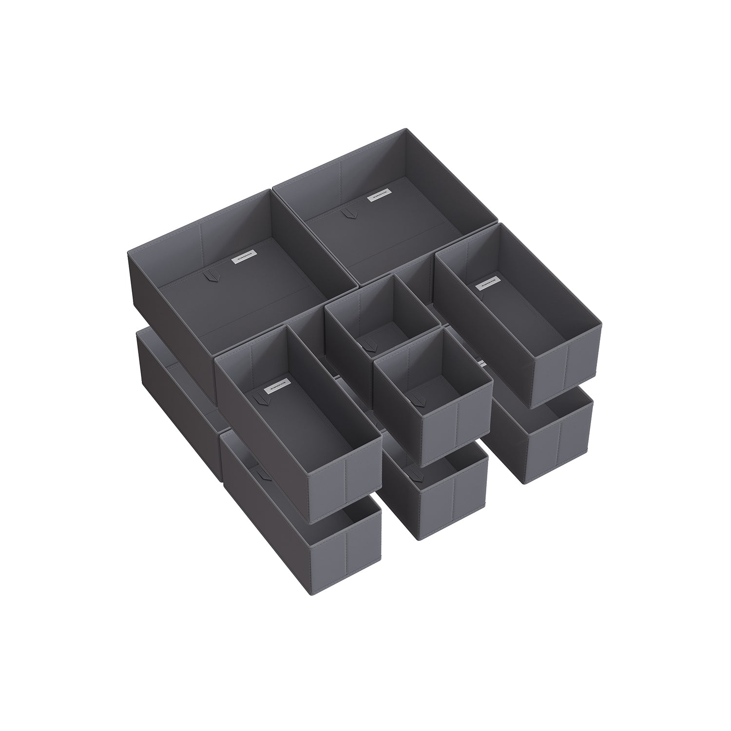 Dresser Drawer Organizers, Set of 12