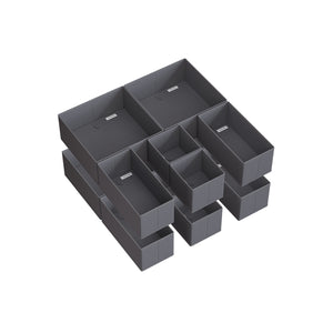 Dresser Drawer Organizers, Set of 12