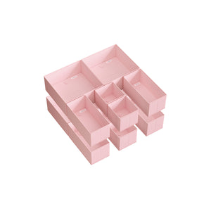 Dresser Drawer Organizers, Set of 12