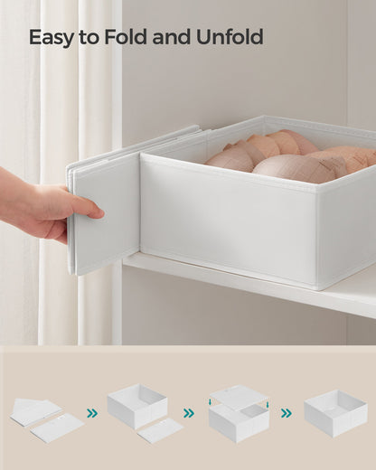 Drawer Divider Organizers, Set of 18, Gray - image 13