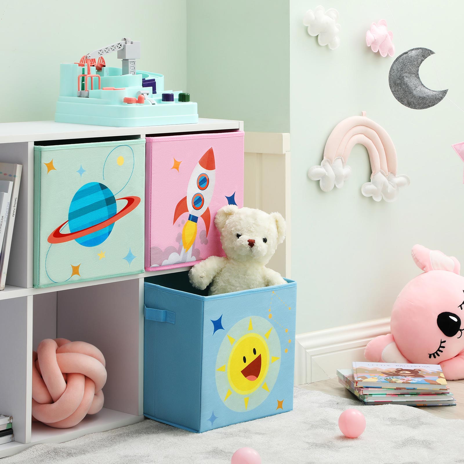 Set of 3 Foldable Storage Organizer Box - image 3