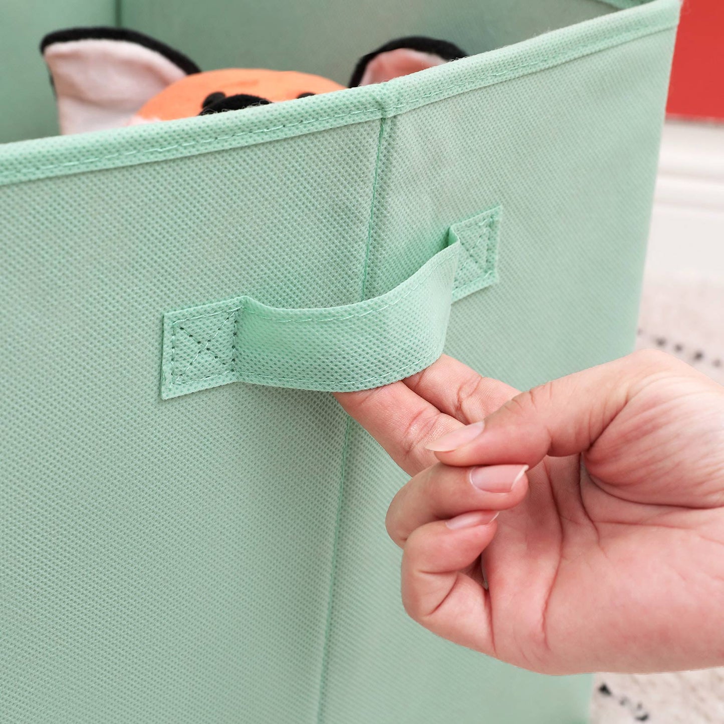 Set of 3 Foldable Storage Organizer Box - image 4