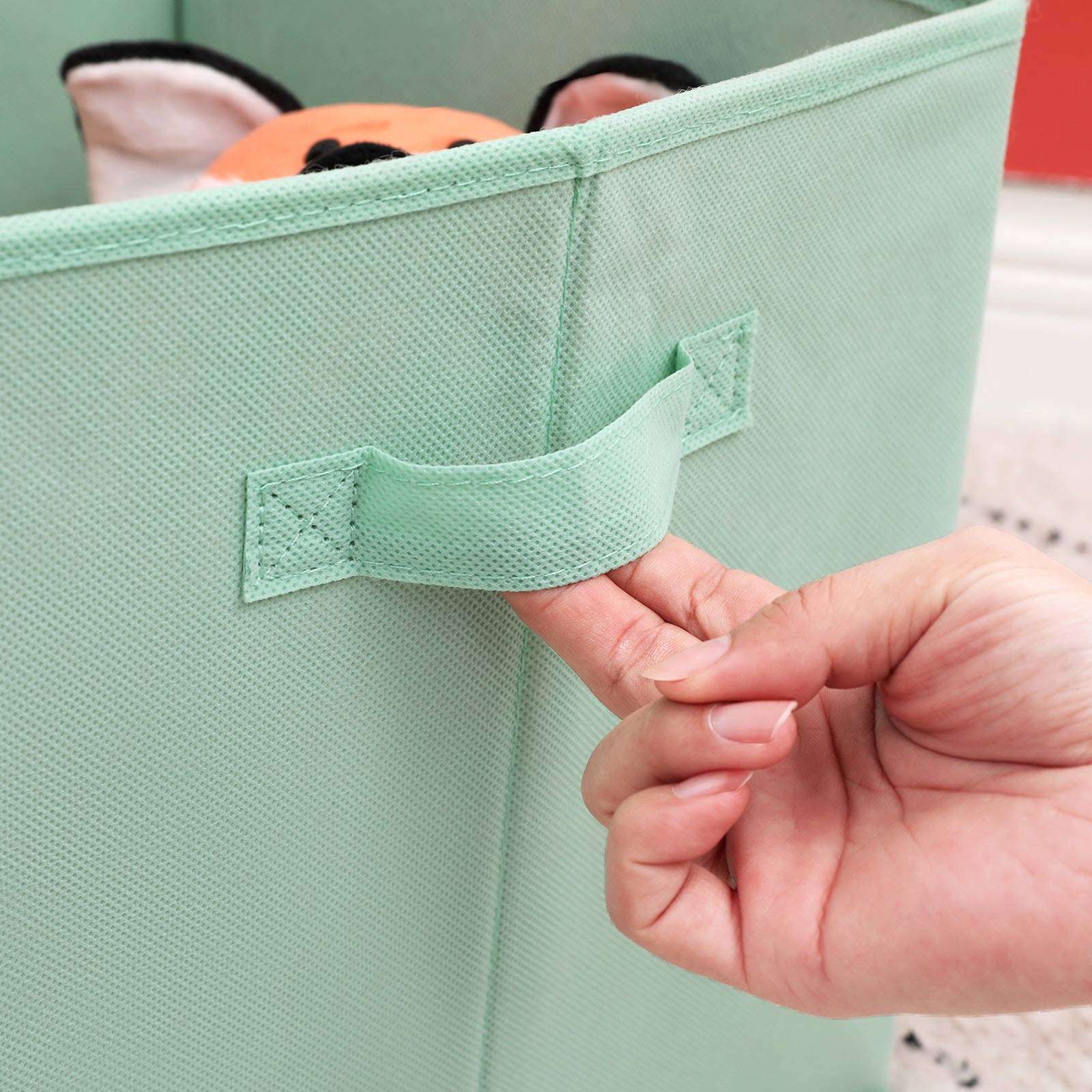 Set of 3 Foldable Storage Organizer Box - image 4