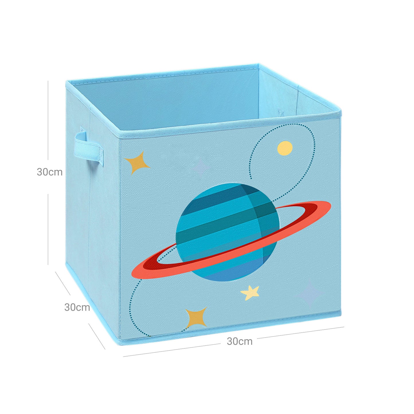 Set of 3 Foldable Storage Organizer Box - image 7