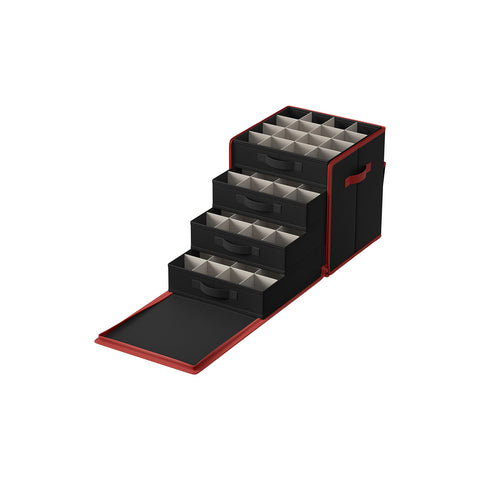 Christmas Ornament Storage Box with 64 Slots