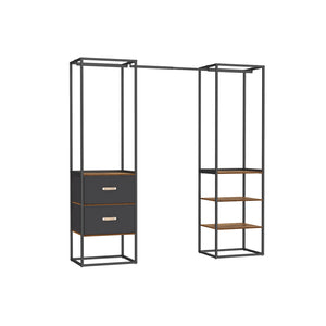 70.9 Wide Freestanding Clothes Rack