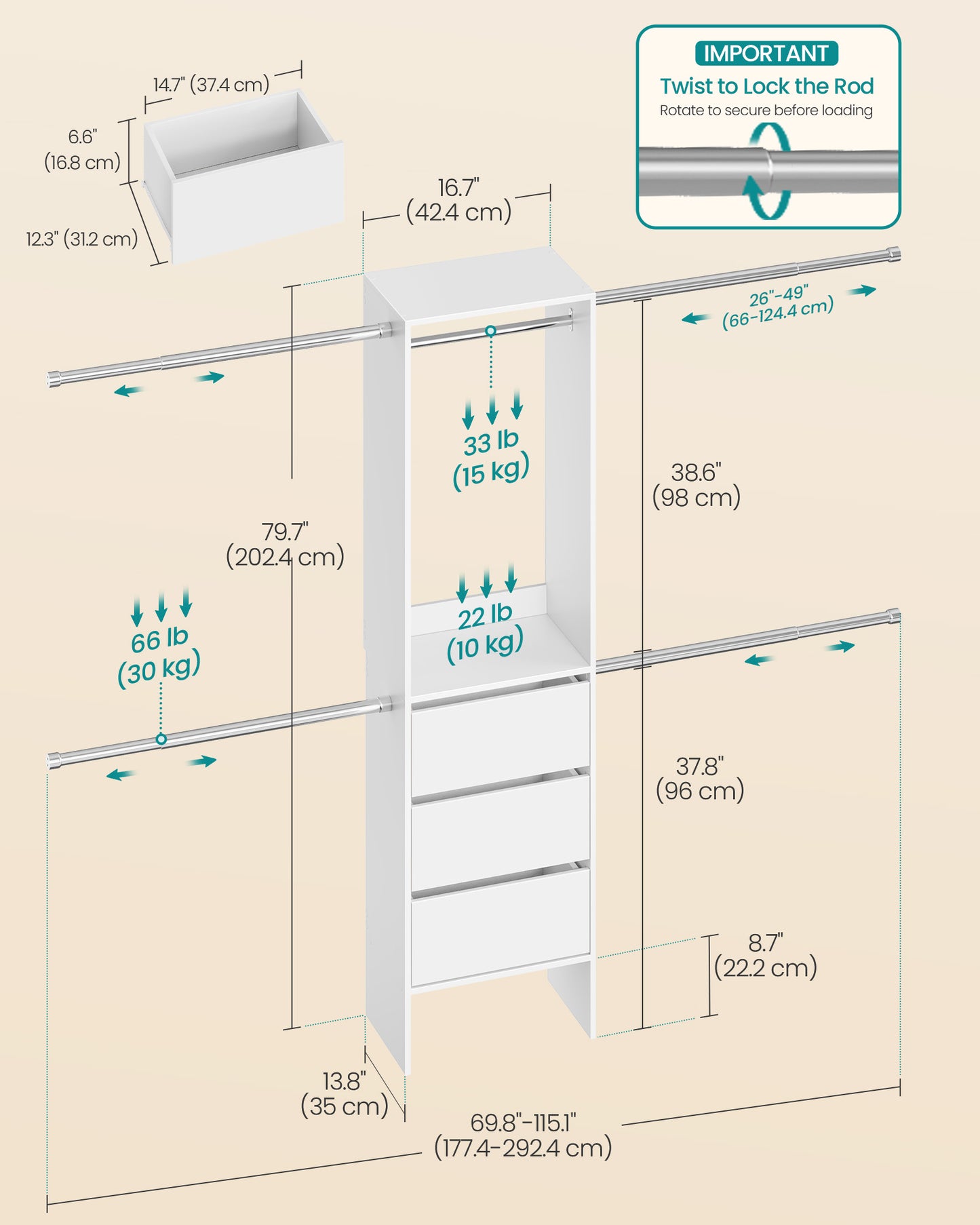 Closet System - image 4
