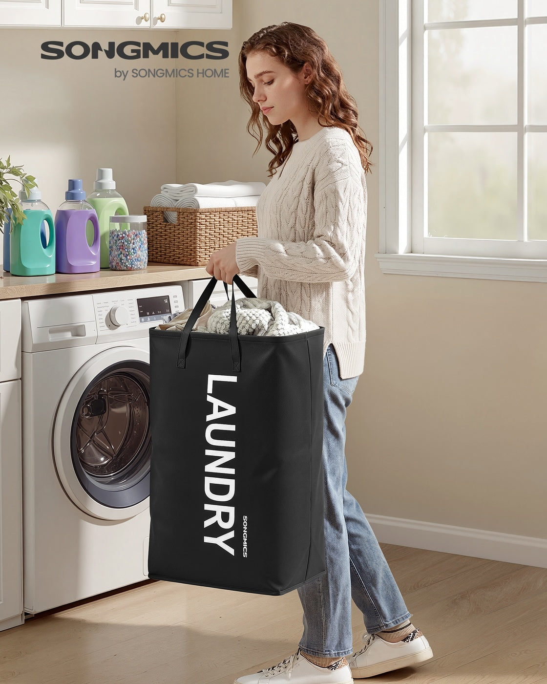 Foldable Laundry Hamper - image 3