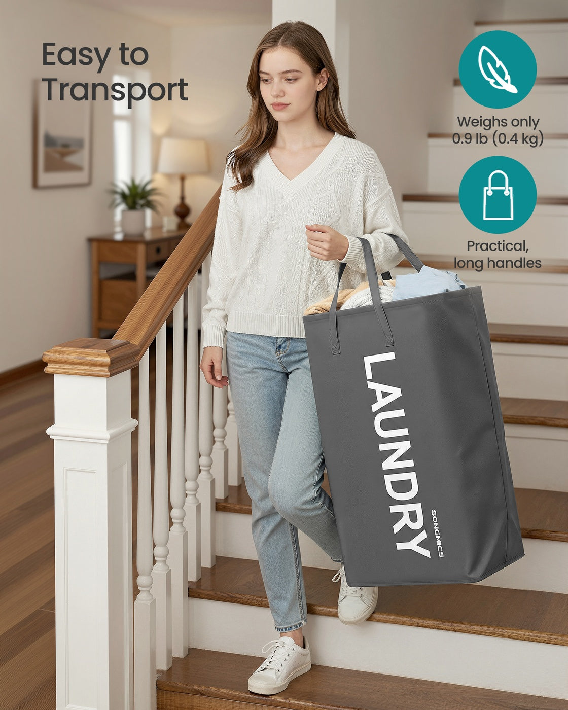 Foldable Laundry Hamper - image 10