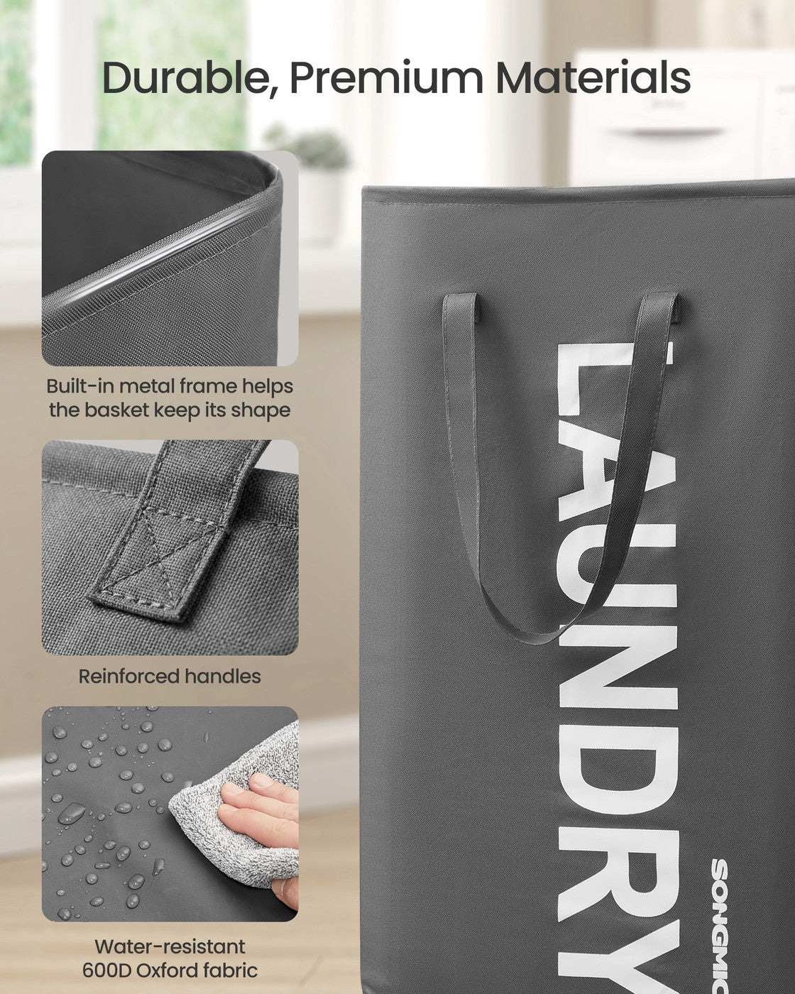 Foldable Laundry Hamper - image 11