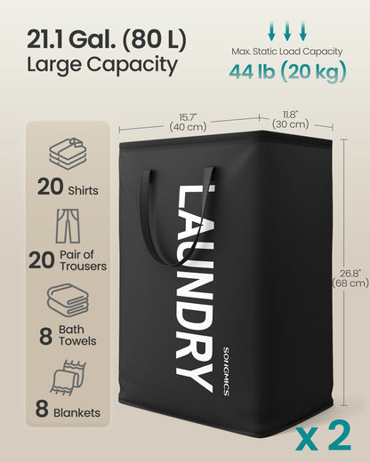 Foldable Laundry Hamper - image 3