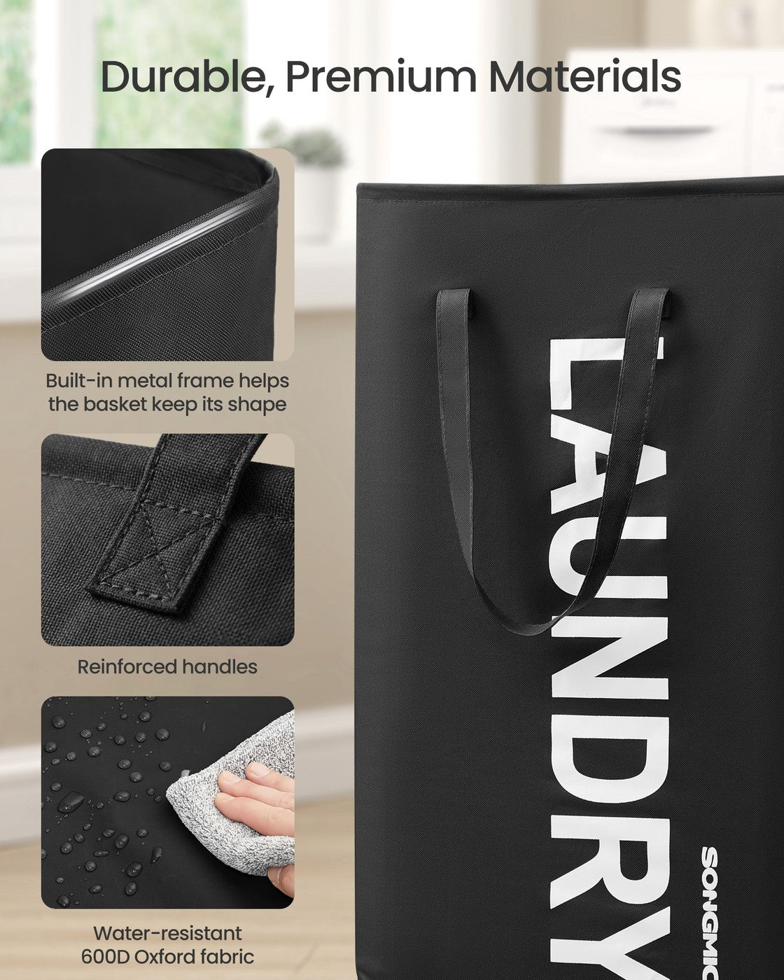 Foldable Laundry Hamper - image 5