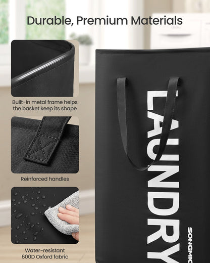 Foldable Laundry Hamper - image 5