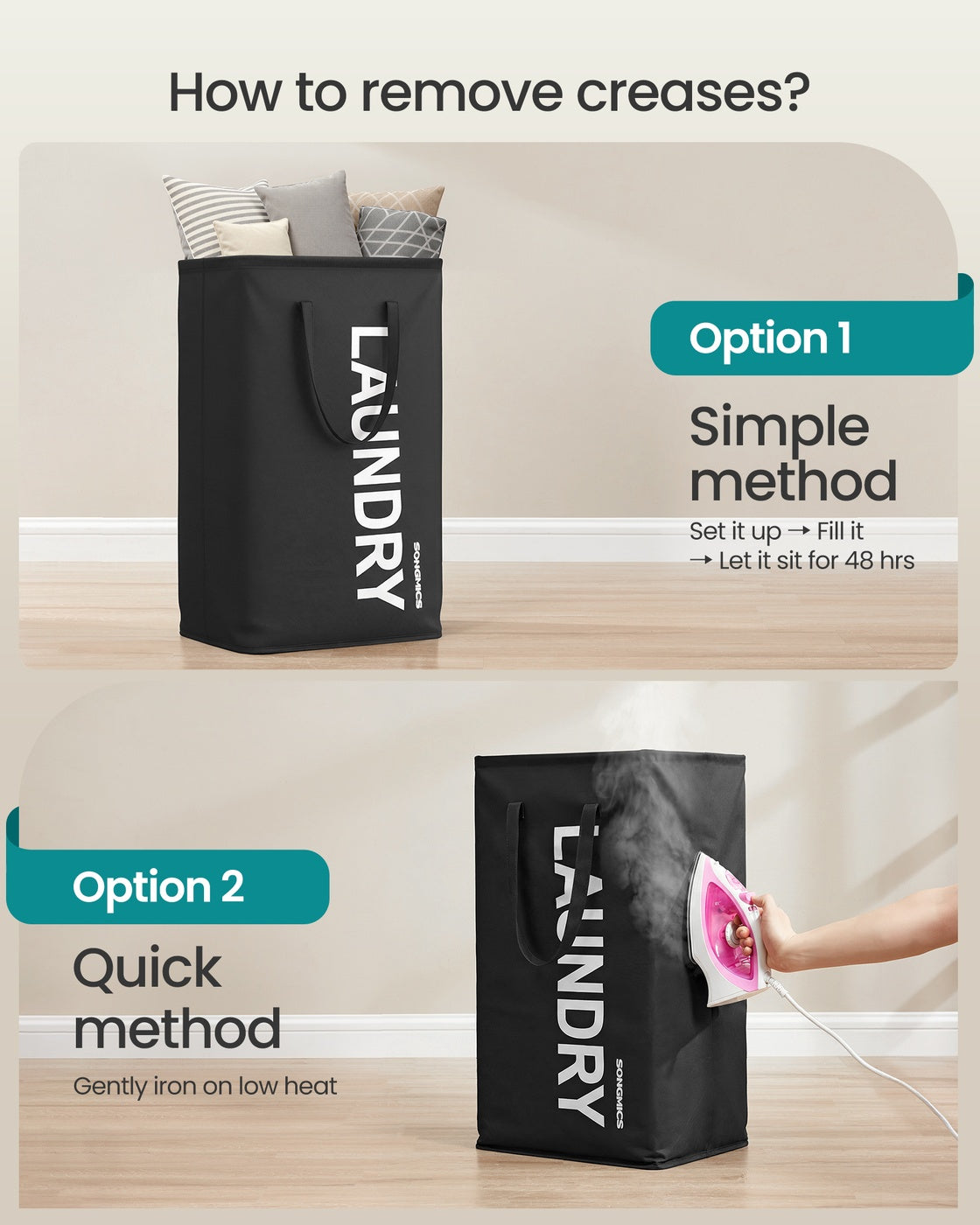 Foldable Laundry Hamper - image 6