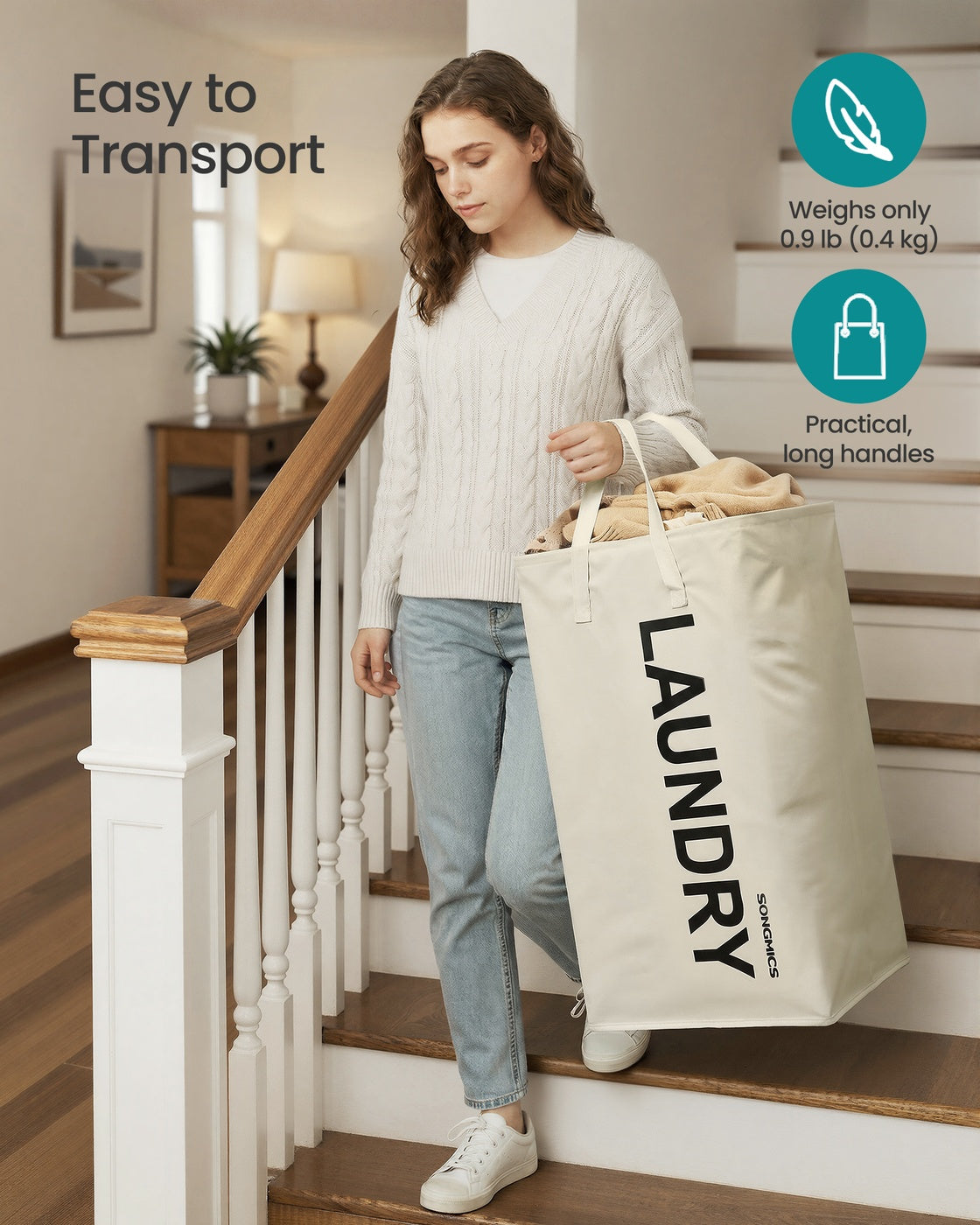 Foldable Laundry Hamper - image 10