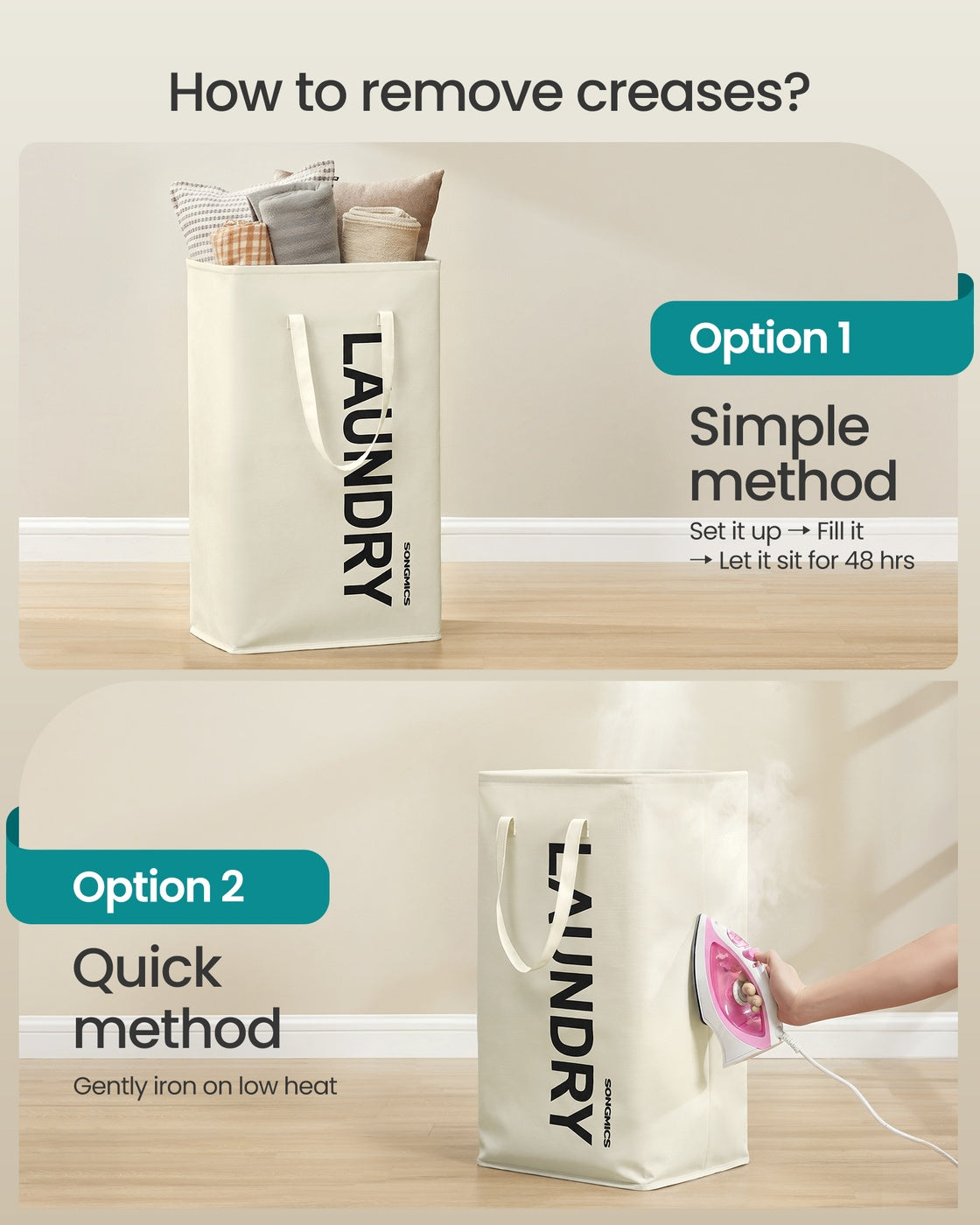 Foldable Laundry Hamper - image 12