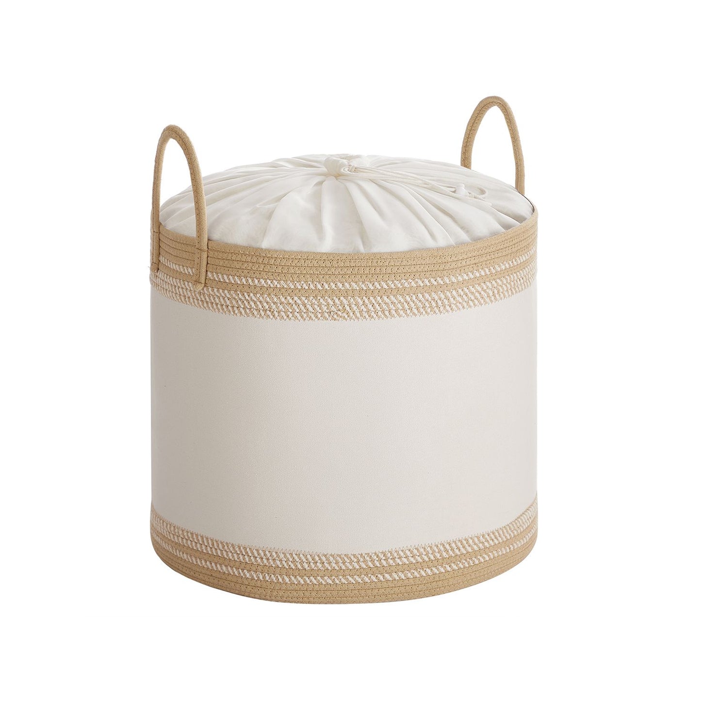 Laundry Hamper, 18.9 Gal., 16.1 x 16.1 x 18.1 Inches, Dove Gray - image 18