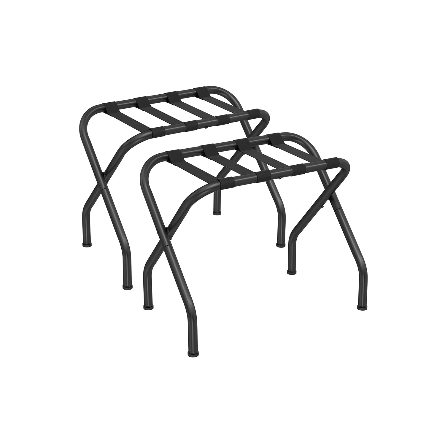 Set of 2 Luggage Rack for Guest Room