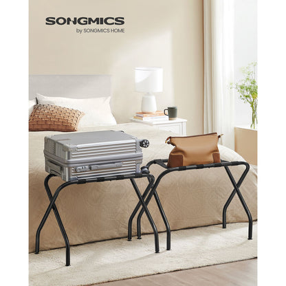 Set of 2 Luggage Rack for Guest Room
