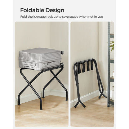Set of 2 Luggage Rack for Guest Room