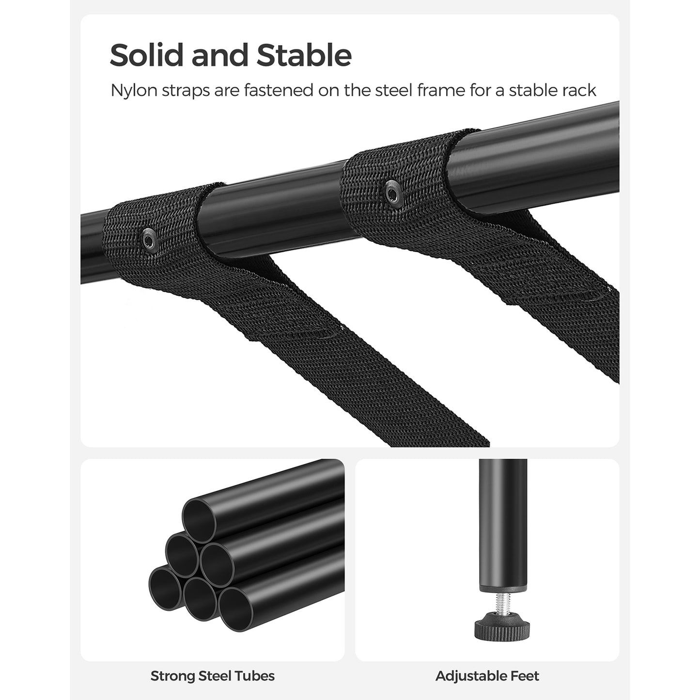 Set of 2 Luggage Rack for Guest Room