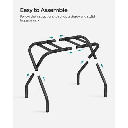 Set of 2 Luggage Rack for Guest Room