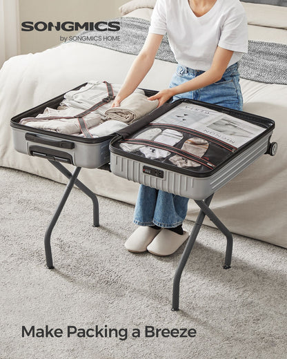 Luggage Rack for Guest Room, Set of 2 - HWLEXTRA 