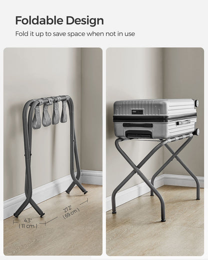 Luggage Rack for Guest Room, Set of 2 - HWLEXTRA 