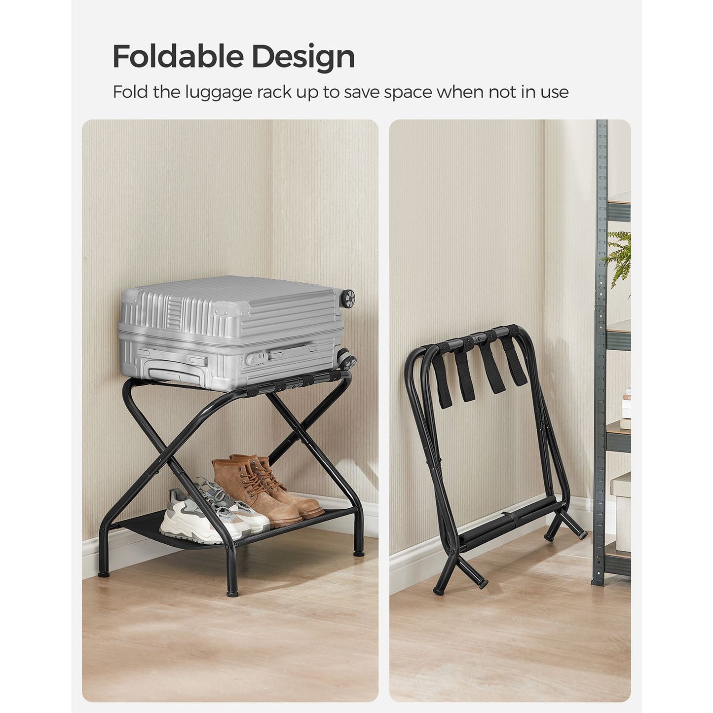 Luggage Racks Set of 2
