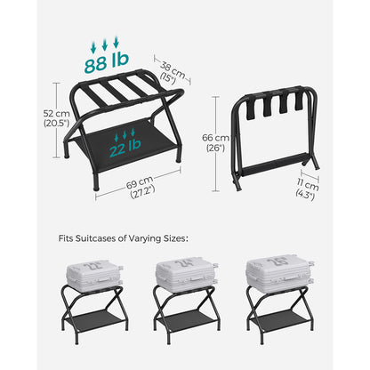 Luggage Racks Set of 2