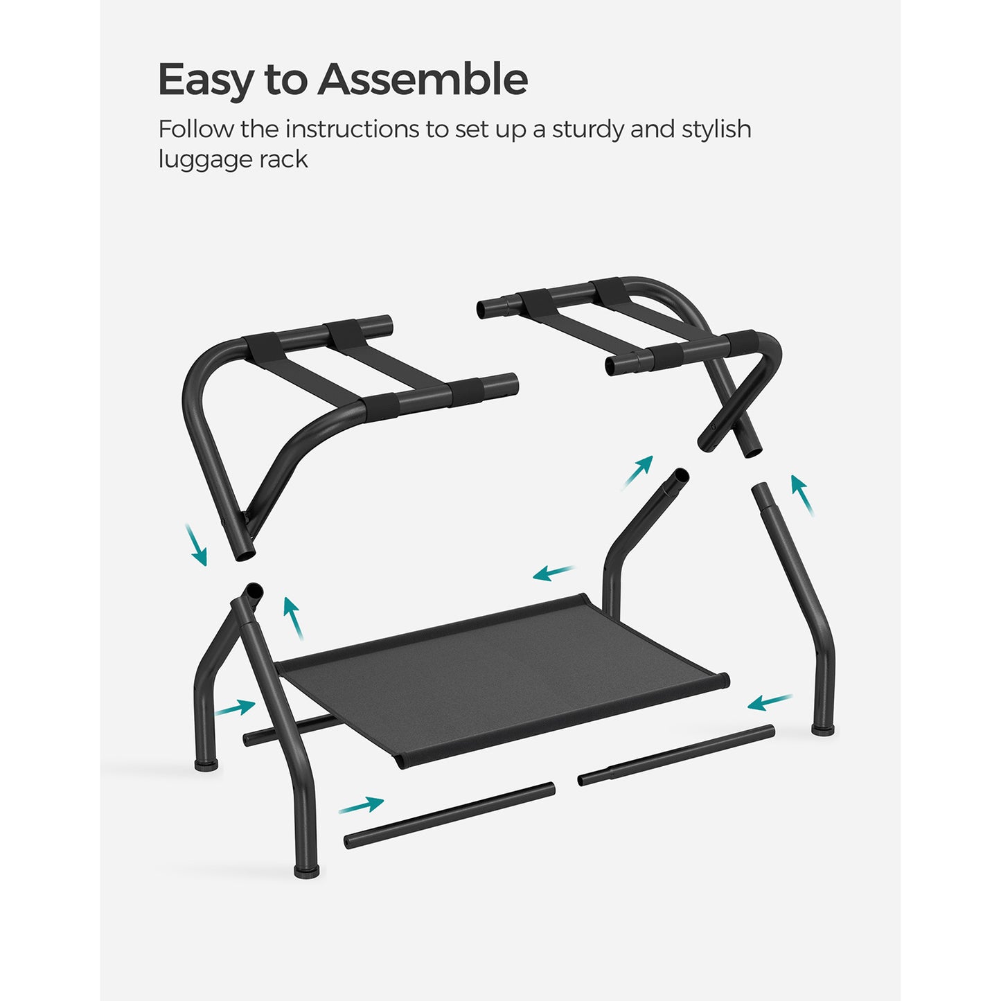 Luggage Racks Set of 2