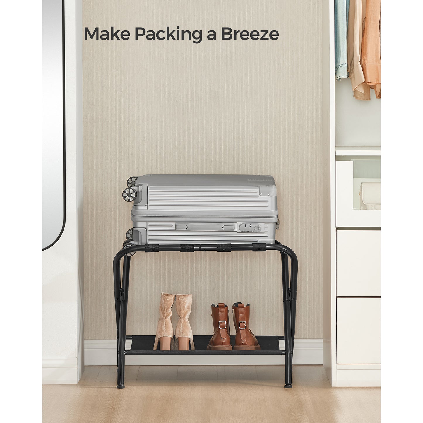 Luggage Racks Set of 2