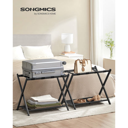 Luggage Racks for Guest Room, Set of 2 - HWLEXTRA 