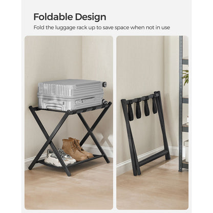 Luggage Racks for Guest Room, Set of 2 - HWLEXTRA 